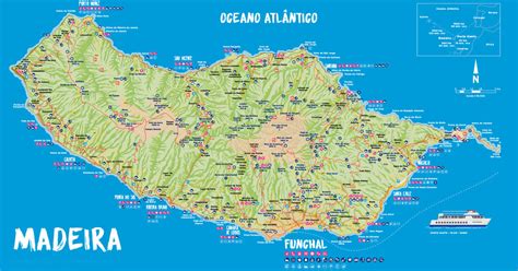 Mapa De Madeira