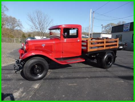 1934 Ford BB 1 ton truck for sale: photos, technical specifications ...