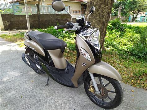 Yamaha Fino fi, Motorbikes, Motorbikes for Sale on Carousell