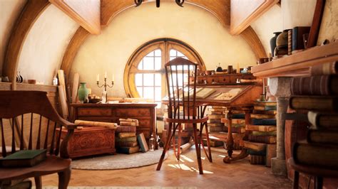 Hobbit Home Interior