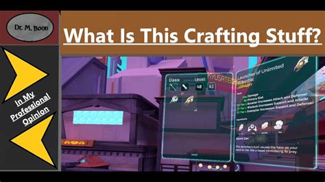 Everything you need to know about Crafting and Upgrading Gear In Zenith ...