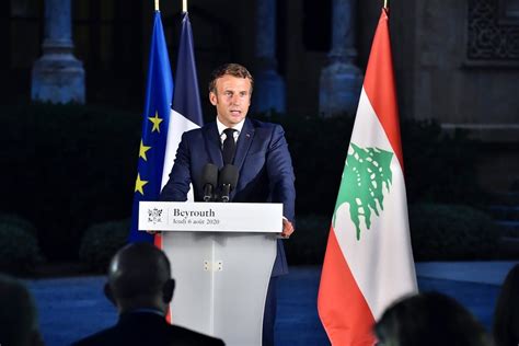 Hands off Lebanon: Macron’s self-serving ‘New Pact’ must be shunned ...