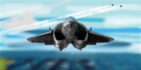 Yf-38front by BI00hazard on DeviantArt