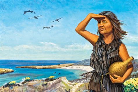 Who was the Native American mystery woman of San Nicolas Island?