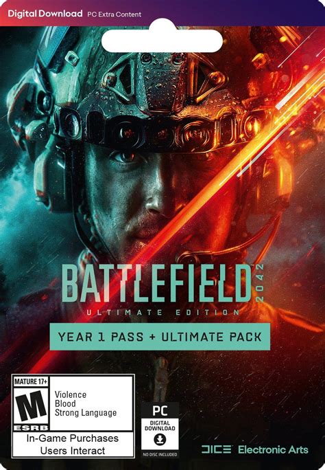 Electronic Arts Battlefield 2042 Year 1 Pass x Ultimate Pack Ultimate ...