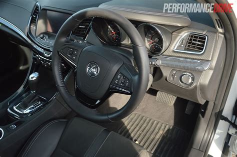 2014 Holden VF Commodore SS interior