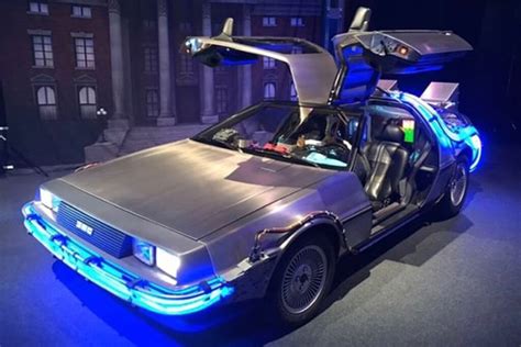 You Can Rent A DeLorean Time Machine, Ticket For Time Traveling Not Included