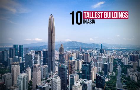 10 Tallest buildings in Asia - RTF | Rethinking The Future