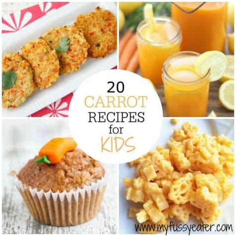 20 Great Carrot Recipes for Kids - My Fussy Eater | Easy Family Recipes