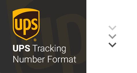 Ups Tracking Number