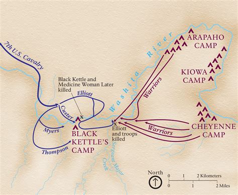 Washita Battlefield Maps | NPMaps.com - just free maps, period.