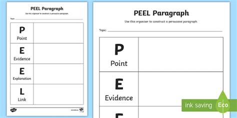 Step By Step Paragraph Writing Worksheet | Teacher Made