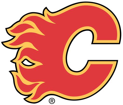 NHL Calgary Flames Logo Wallpaper | SPORTS LOGOS | Pinterest | Hockey ...