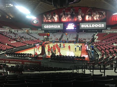 Section L at Stegeman Coliseum - RateYourSeats.com