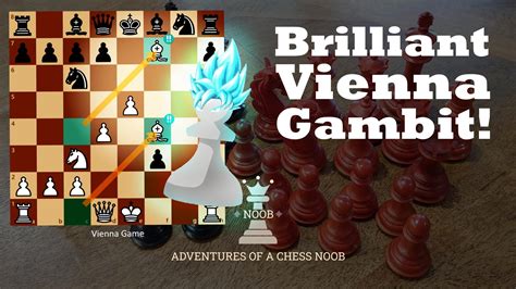 Brilliant Vienna Gambit! (my subscriber goes Super Saiyan!) - Chess.com