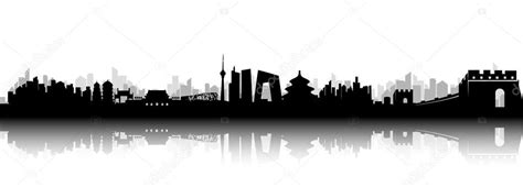 Beijing City Skyline — Stock Vector © tangducminh #37852823