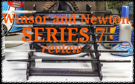 Review: Winsor and Newton Series 7 | Models Workshop