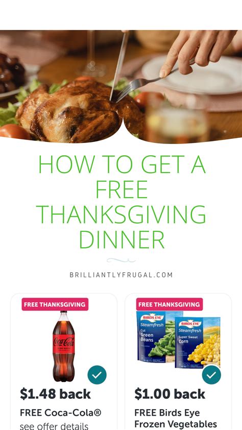 How to Get a Free Thanksgiving Dinner 2021 - Brilliantly frugal