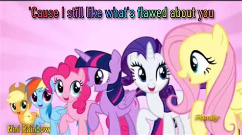 My Little Pony: Flawless Song [Lyrics] - YouTube