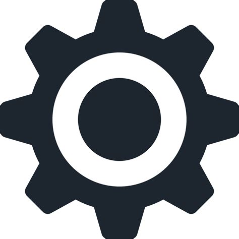 Cog gear Industrial icon, Settings icon. 20522568 PNG