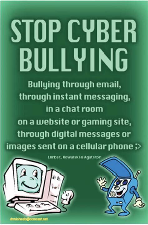 Together We Can Stop Cyber Bullying - Insist on Posters to Remind Us To Be Kind | HubPages