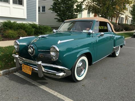 1951 Studebaker Champion Regal Convertible na prodej