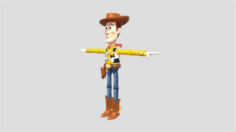 Woody (Rigged) - 3D model by Mikey.effects (@soniayadri2010) [d85e1e8] - Sketchfab