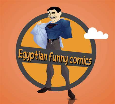 Egyptian funny comics