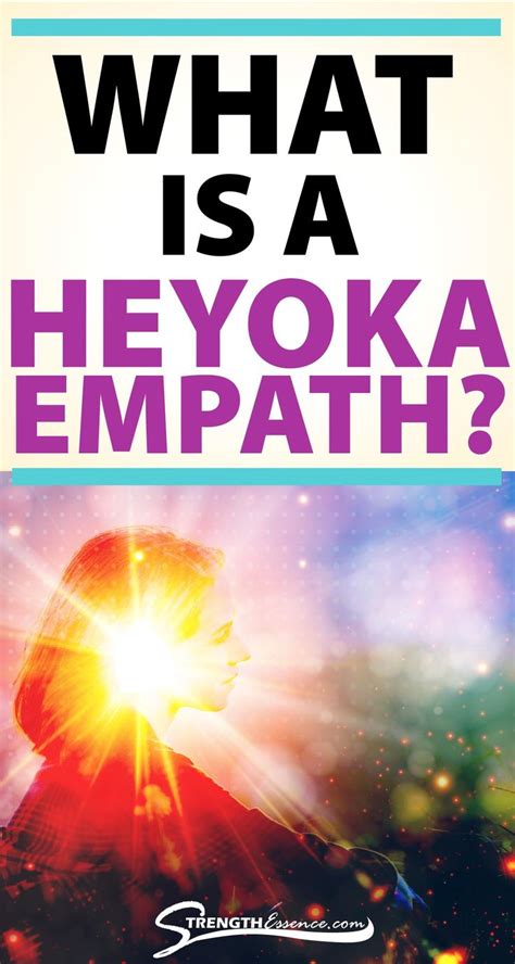 What is a HEYOKA EMPATH? (Heyoka Meaning, Powers, Traits & Symbol) - Strength Essence | Empath ...