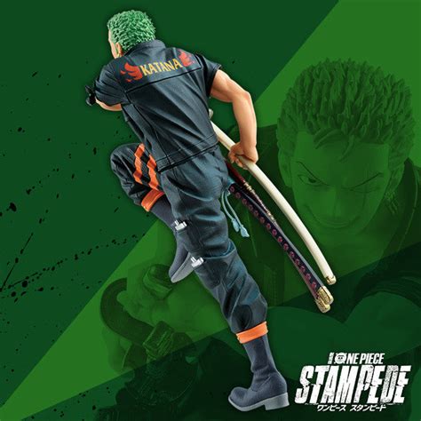 Ichiban Kuji One Piece Stampede All Star Roronoa Zoro Prize B Figure ...