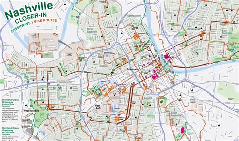 Individual Maps | Greenways For Nashville