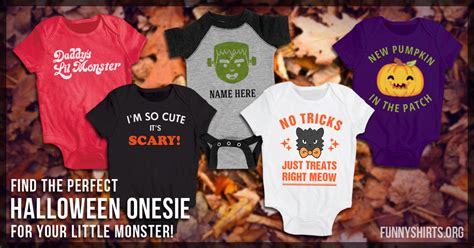 Halloween Onesies - FunnyShirts.org Blog