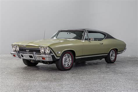 1968 Chevrolet Chevelle SS | American Muscle CarZ