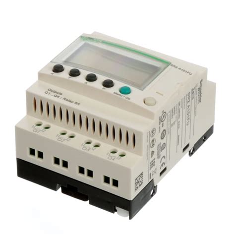 Schneider Electric - SR2A101FU - Smart Relay, 10 I/O, 120/240VAC w ...