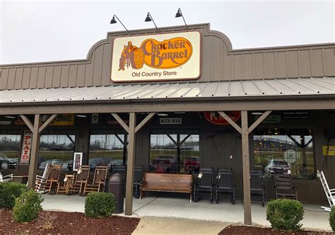 Cracker Barrel Restaurant Review - Sanford, NC - Blue Skies for Me Please