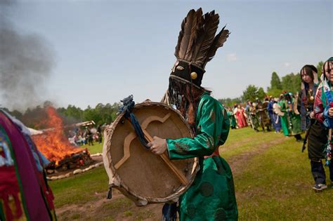 Celebrating the ancient culture of Shamanism in Siberia - Daily Times