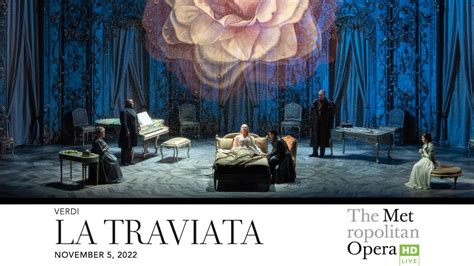 The MET Opera Live in HD Trailer for "La Traviata" Broadcast at The ...