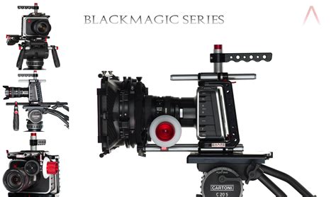 SHAPE Blackmagic Cinema Camera solution for Shoulder rig and Handheld #bmcc #blackmagicdesign # ...