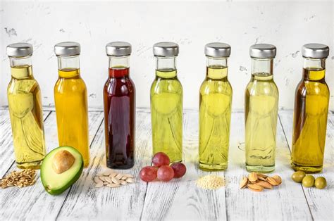 13 Most Popular Types of Cooking Oil to Use