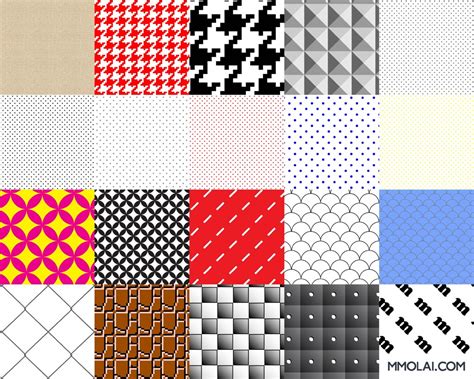 Vector Patterns Swatches Vector Art & Graphics | freevector.com