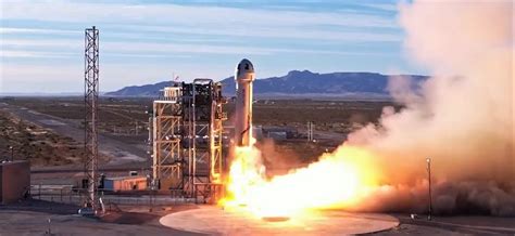 Marking another first, Blue Origin launches six spacefliers – Fly 'n Things