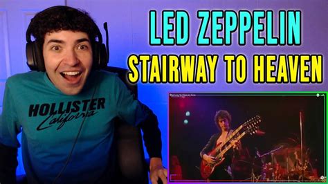 My First Time Hearing Led Zeppelin - "Stairway To Heaven" | Music ...