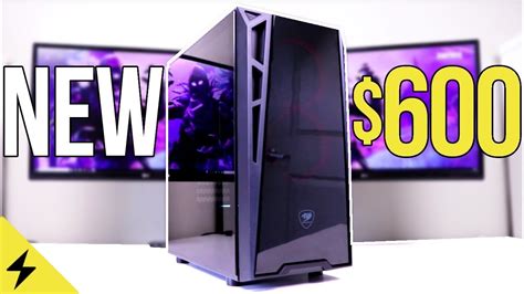 BEST New $600 Gaming PC Build Guide Tested! - Fortnite, PUBG, Rainbow Six Siege, GTA 5 & more ...