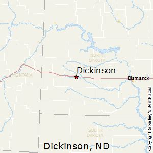 Best Places to Live in Dickinson, North Dakota