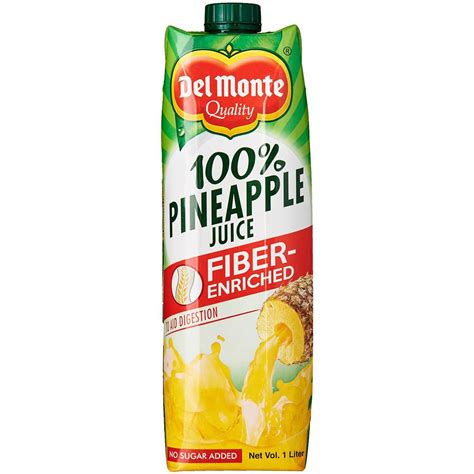 Del Monte Pineapple Juice 1l | Woolworths