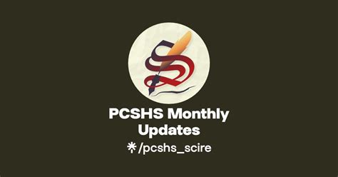 PCSHS Monthly Updates | Facebook | Linktree