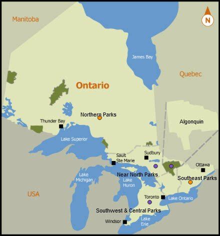 Ultimate Guide to Ontario Provincial Parks - CampingBuffs.com