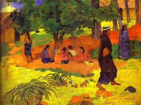 Taperaa Mahana, 1892 - Paul Gauguin - WikiArt.org