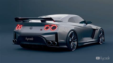 Unofficial R36 Nissan GT-R Concept by Hycade Bring Evolutionary Design ...