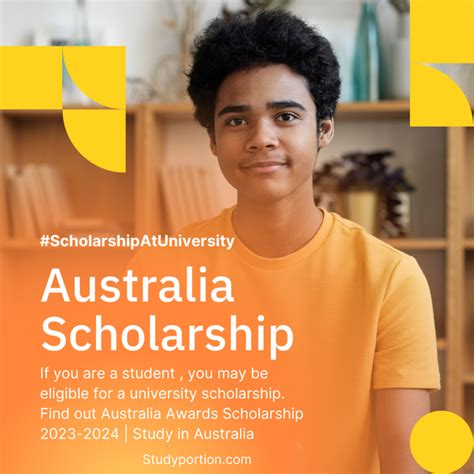 Australia Awards Scholarship - Study Portion - Medium